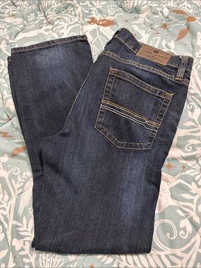 Cody James Men's Indigo Straight Jeans